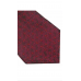 stropdas zwart rood bordeauxrood met druppel motief